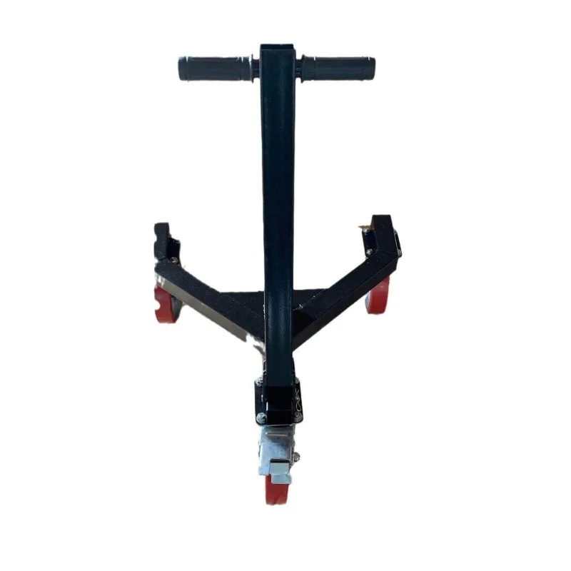 3500-pound Trailer for Transporting Three-wheel Hand-pushed Carts Suitable for Boats Campers Trailers and Trailer Movement.