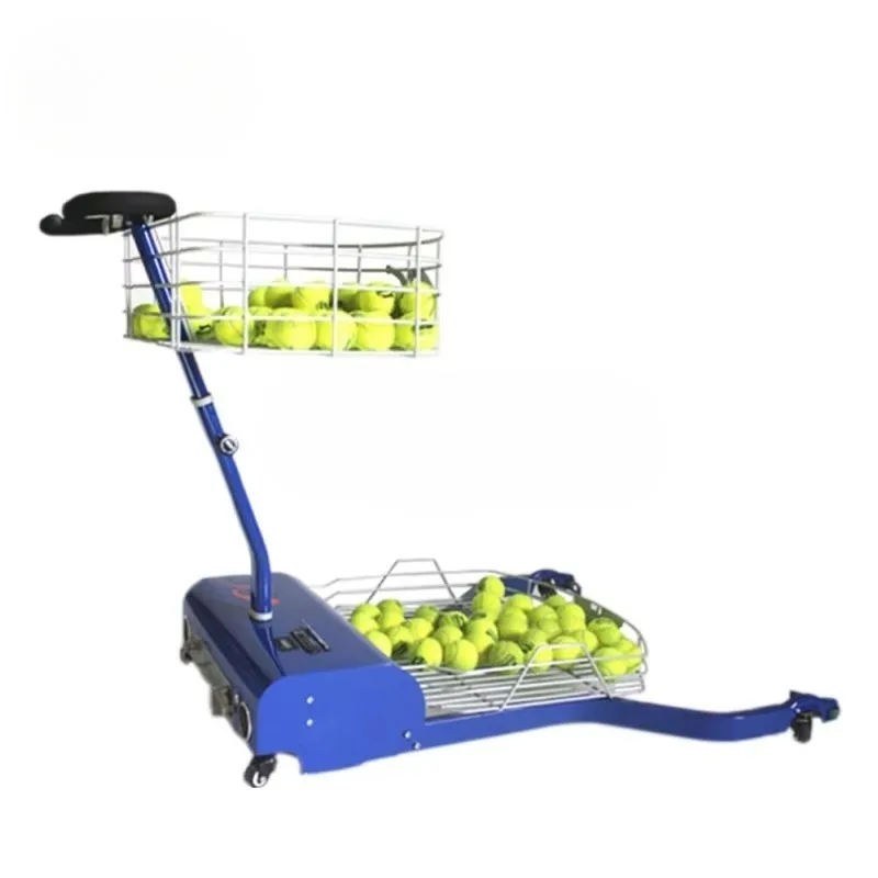 

Airo Tennis Ball Picking Machine with Automatic Ball Picking