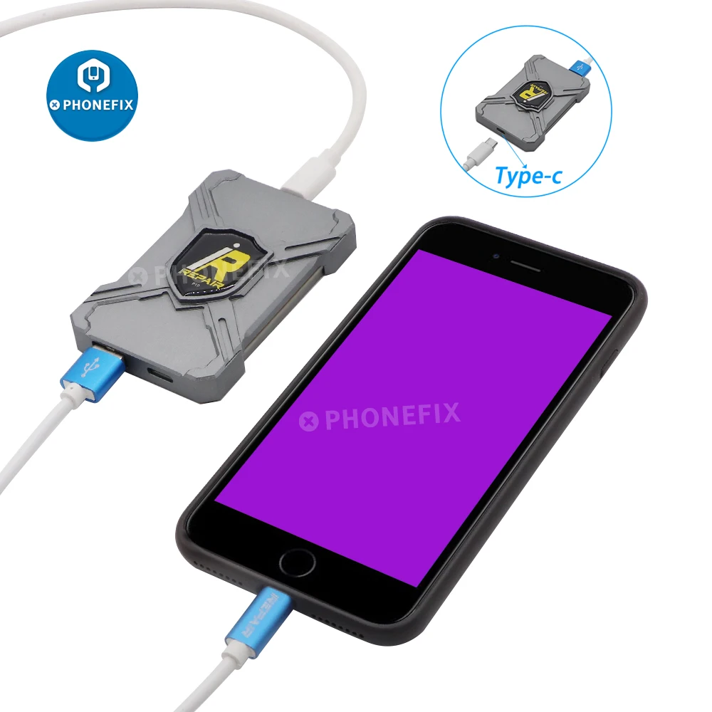 IRepair BOX P10 NAND programator dla iphone'a i ipada numer seryjny odczyt zapisu bez usuwania Nand/OEM kabel DCSD używany z DFU Box