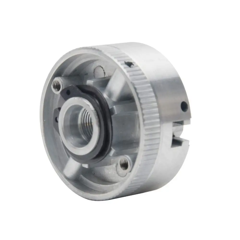 Durable M12x1mm Thread 3 Jaw Lathe Chuck Aluminum Alloy 10x35mm Clamping Mini Lathe Chuck Set Lathe Jaw Small Wood Lathe