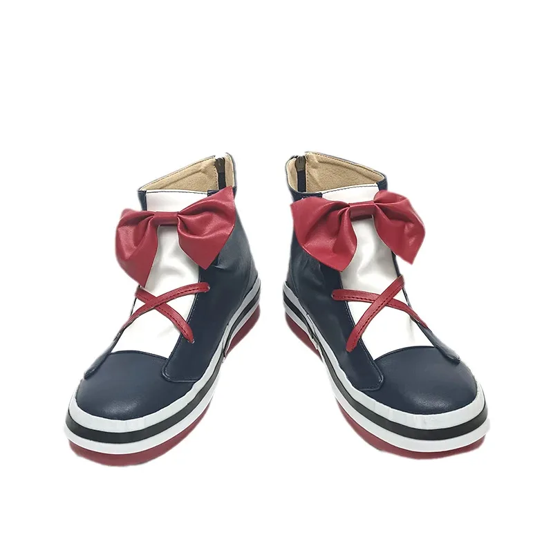 

Anime Hololive Vtuber Sasaki Saku Cosplay Boots Shoes Halloween Aksesori Dibuat Sesuai Pesanan6;d'3,h'7.b;