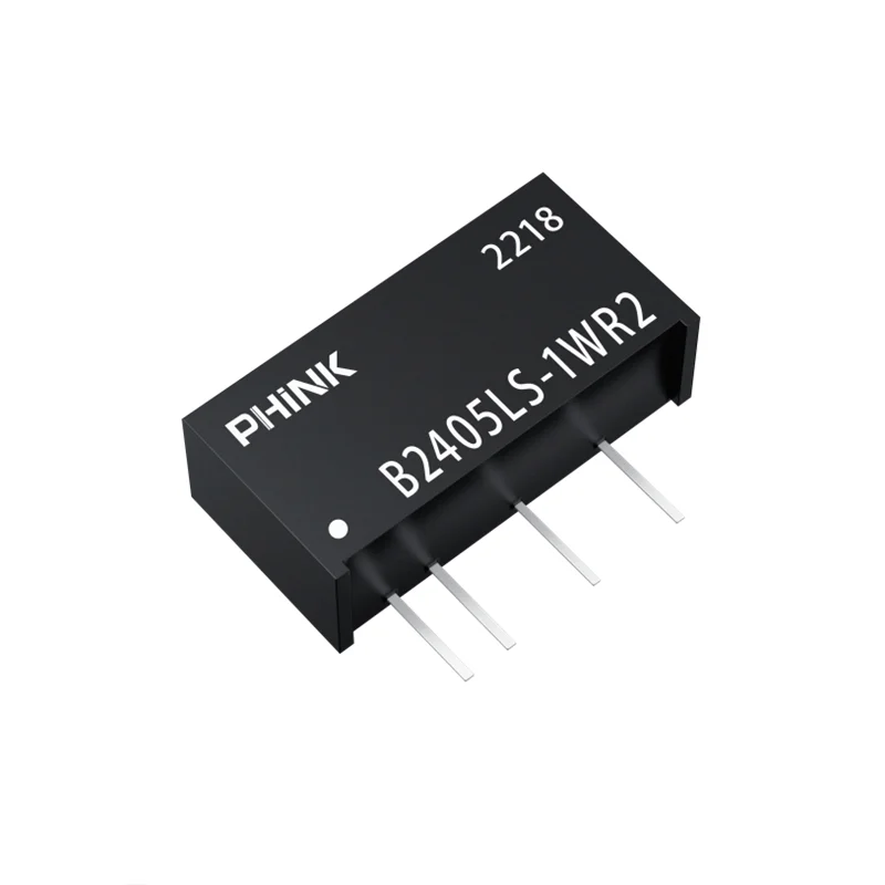 B2405LS-1W B2405LS-1WR2 R3 24V Naar 5V Enkele Circuit Power Module Met Kortsluiting Bescherming