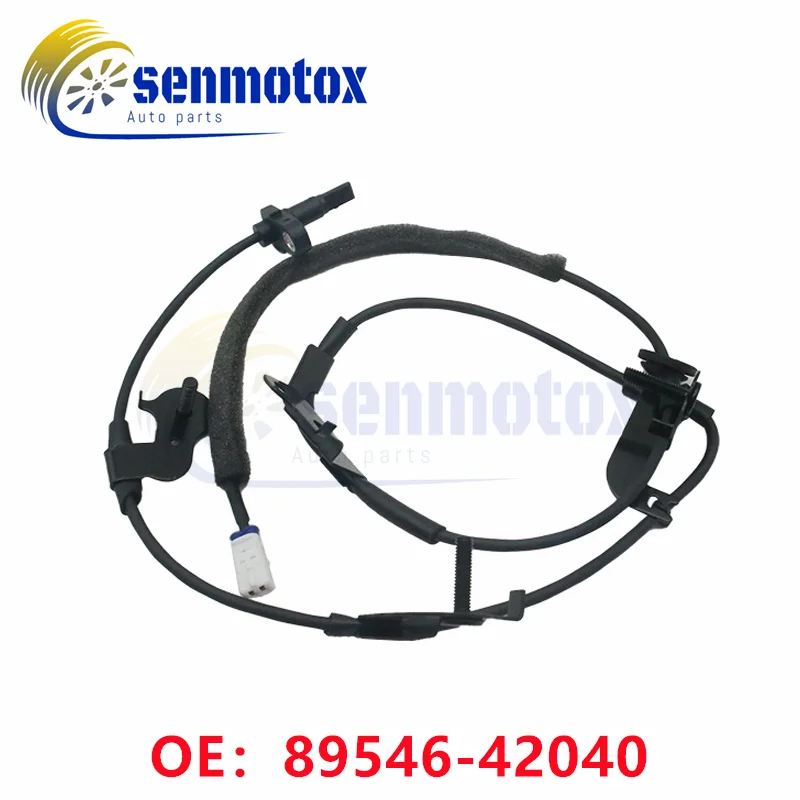 89546-42040 Rear Left ABS Speed Sensor 8954642040 For Toyota RAV4 2006-2014 4WD 2WD Wire Harness Direct Replacement  151-02-278