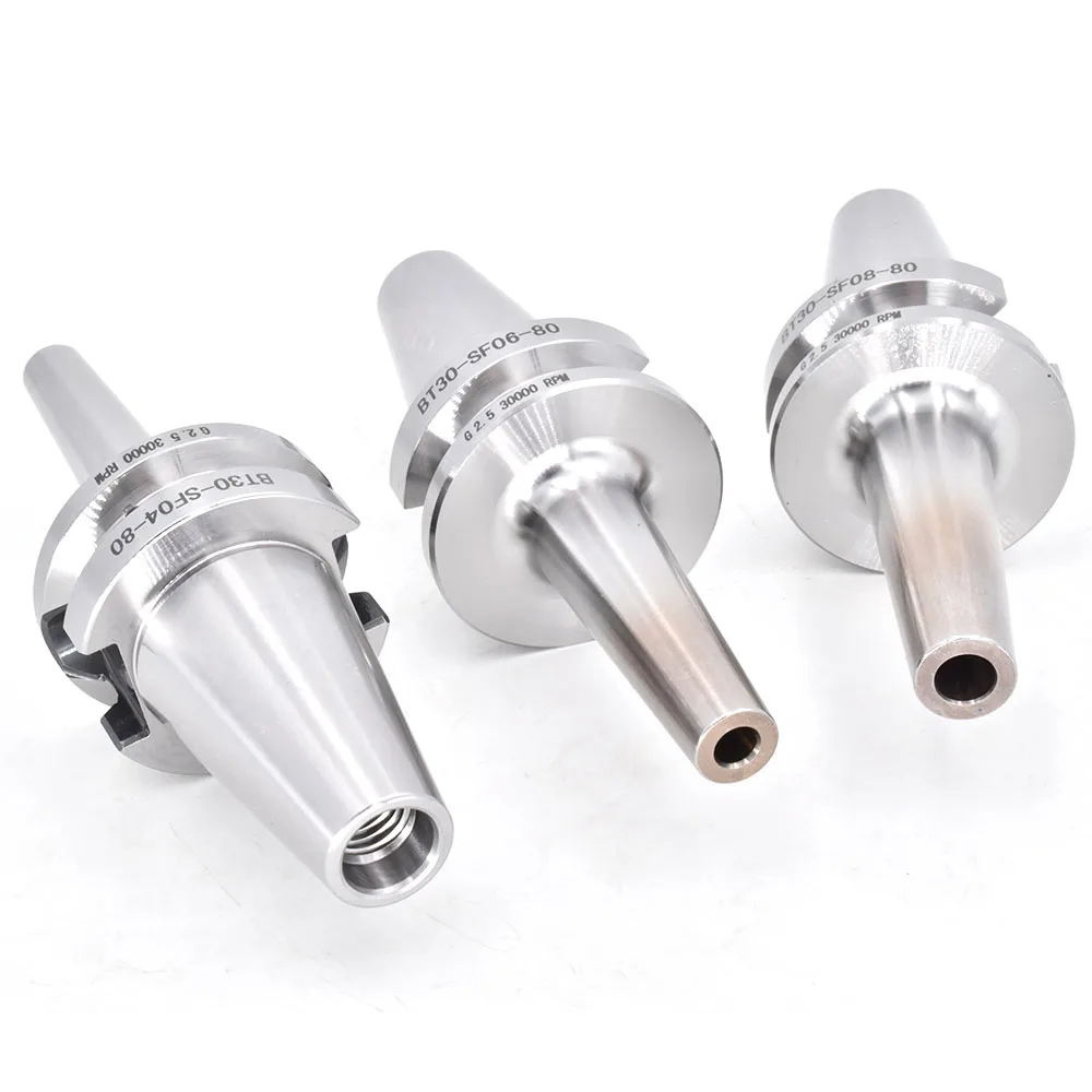Imagem -02 - Suporte para Máquinas-ferramenta Cnc Heat Shrink Chuck Pinça de Expansão Térmica de Sinterização Bt40 Sf04 10