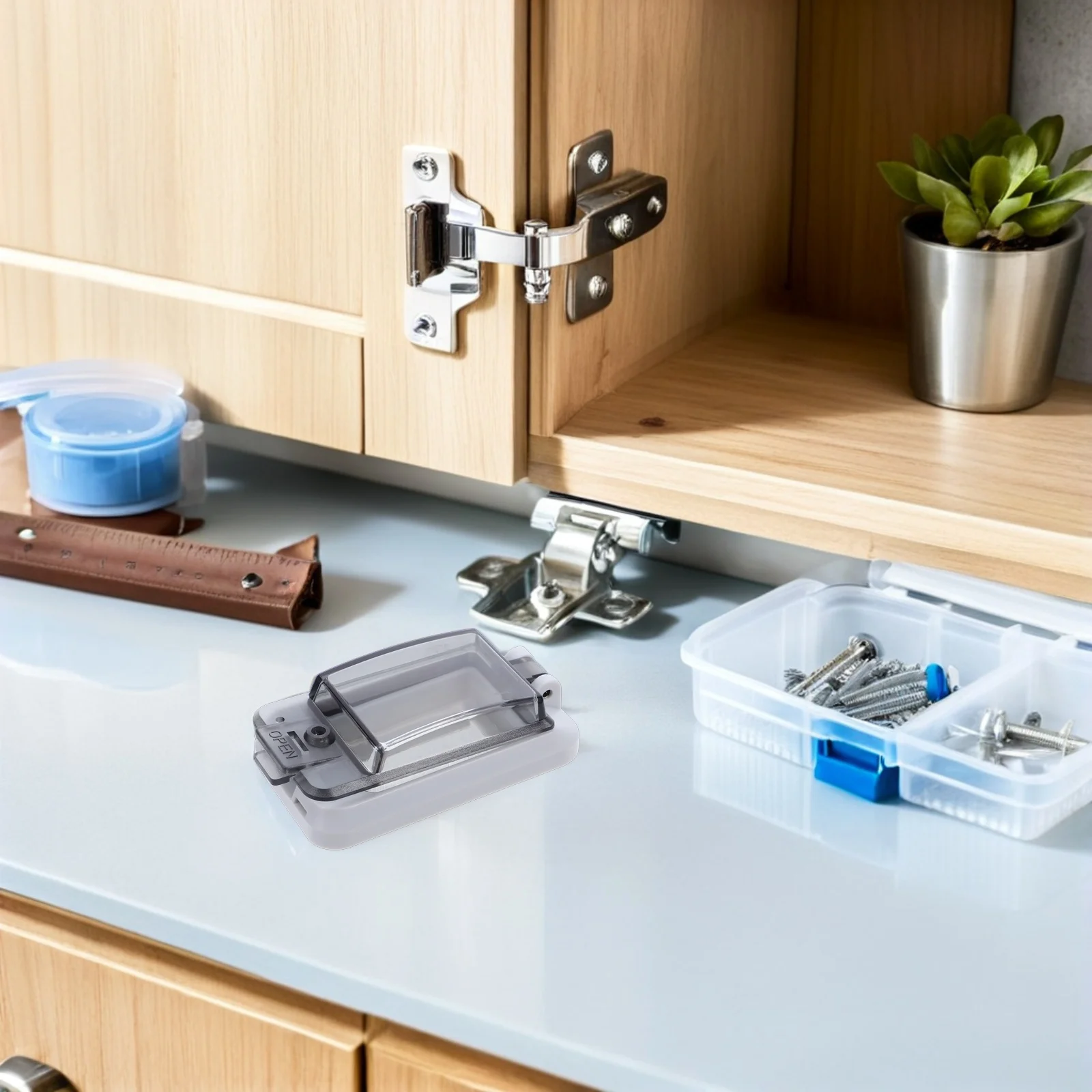 

Transparent Electrical Box Cover Waterproof Plastic Junction Box For Outdoor Indoor Breaker Protection Circuit