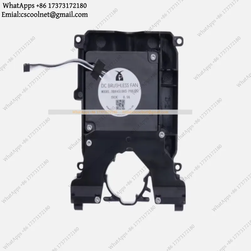 JS02 Cooling Fan For Bambu Lab H2D Hotend, Located Between TH Board And Extruder, Prevents Filament Softening And Clogs