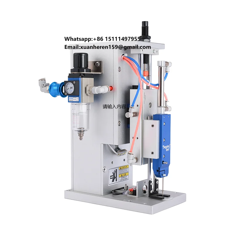 

Automated Header Cards Tagging Machine for Socks Gloves Caps Towels Automatic Tag Attaching to Doormats