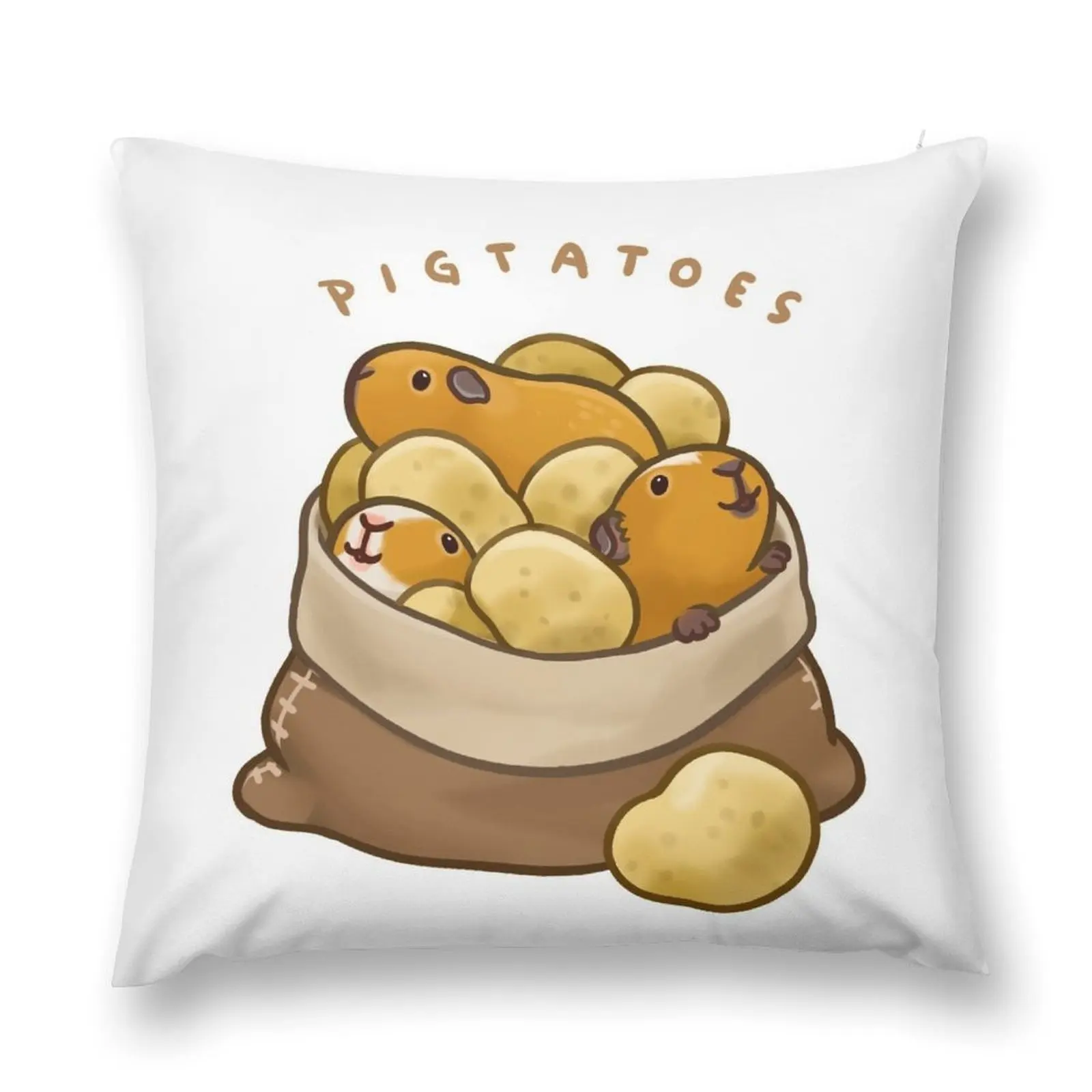 

Pigtatoes Throw Pillow Couch Pillows Pillow Case Christmas Pillowcases Christmas Covers For Cushions pillow