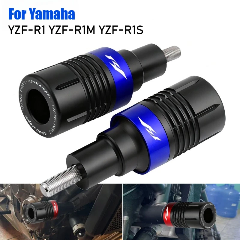 For Yamaha YZF-R1 YZF-R1M YZF-R1S YZFR1 YZF R1 R1M Frame Slider Crash Protector Motorcycle Falling Protection Frame Engine Crash