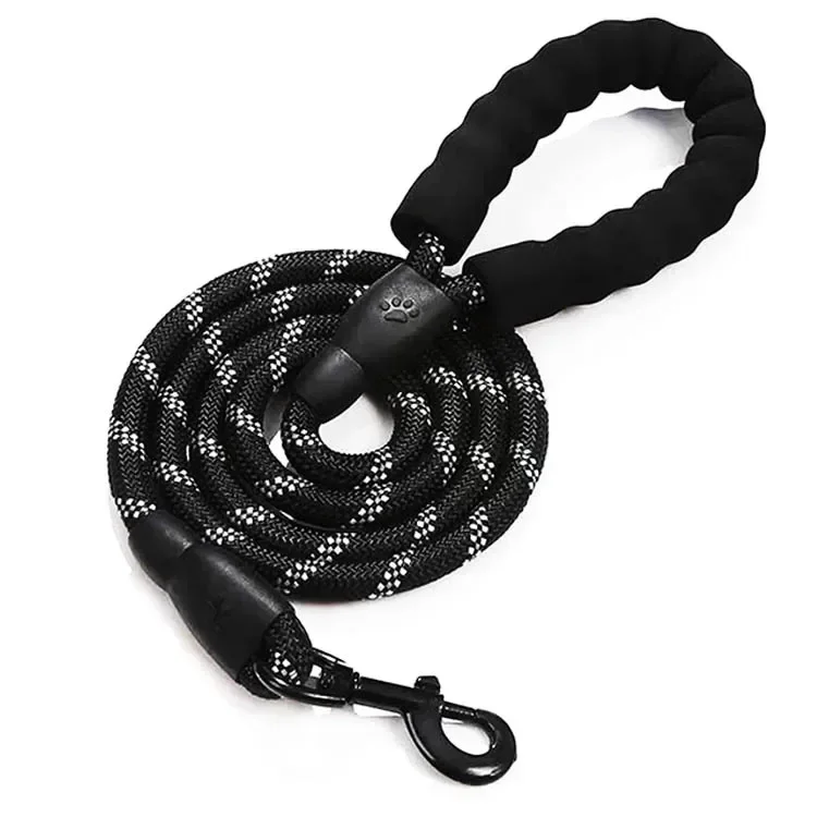 Strong Reflective Dog Leash For Small Medium And Large Dogs_voghion.com