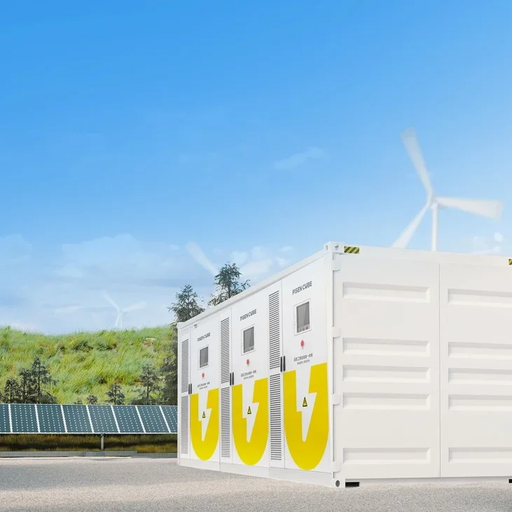PISEN CUBE Intelligent Bms Power Station Cabinet 232KWh Hybrid New Energy Storage Solar System on Grid for Home