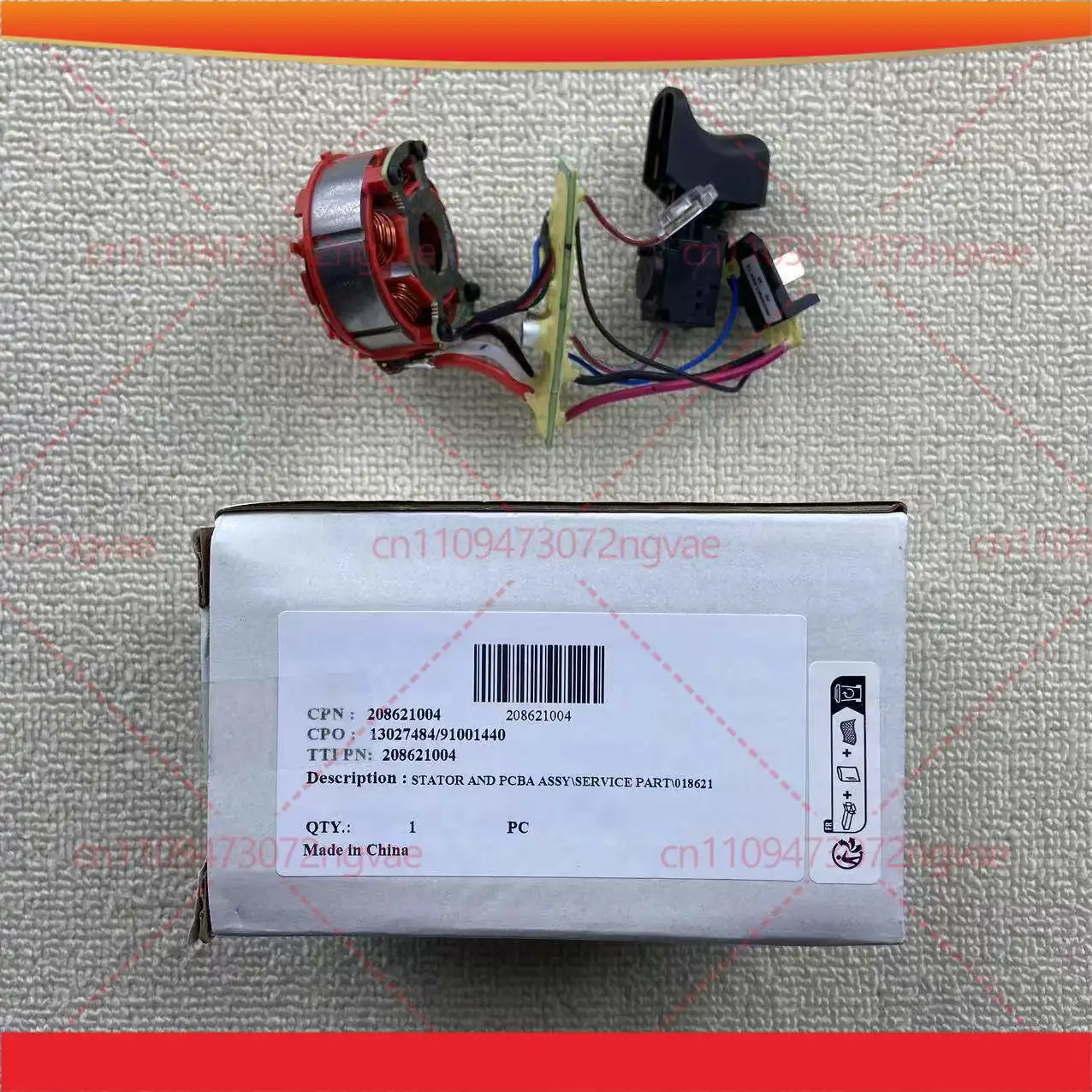 

For Milwaukee M12FDD2/M12FPD2 switch circuit board electronic control accessories, tool accessories