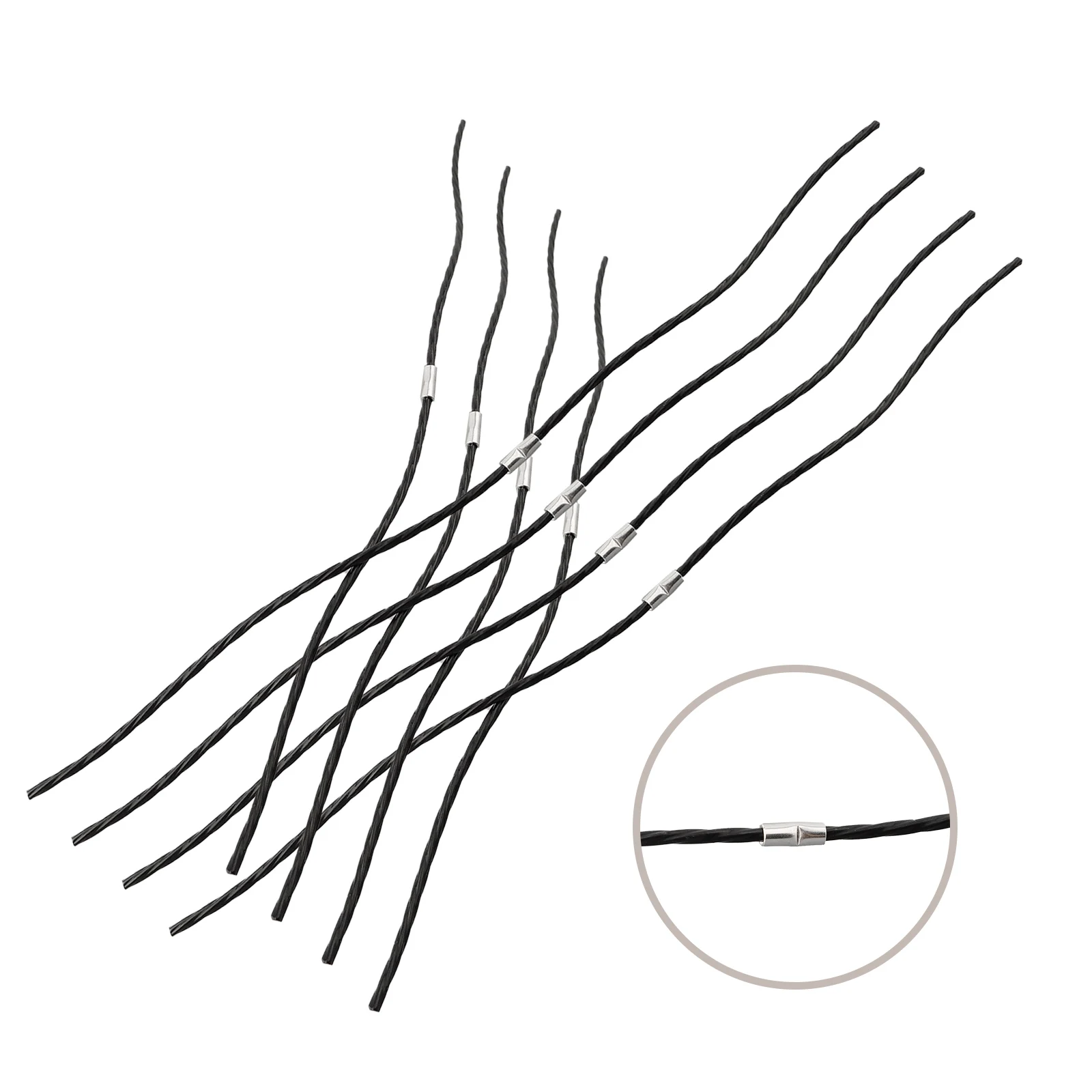 20 Pcs For Bosch F016800431&F016F04841 Replacement Trimmer Line For AFS 23 To 37 Nylon Mowing Line Cover String Trimmer Parts
