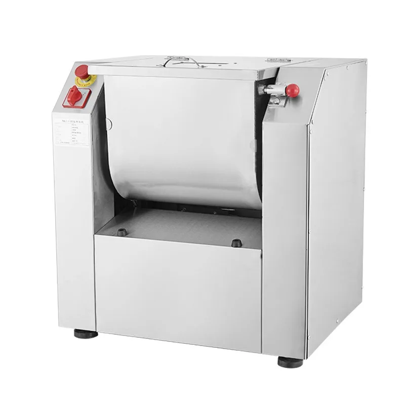 Electric Kneading Machine Pastry Bread Dough Kneader Stirring Maker Stainless Steel Dough Flour Mixer
