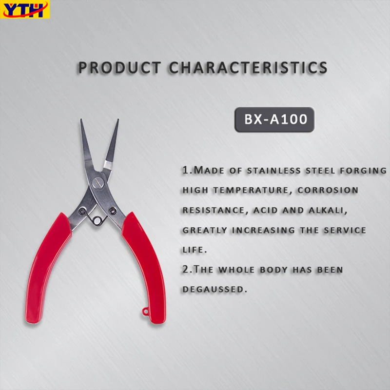 BX-A100 Multi Functional Mini Long Needle Nose Pliers Precision Modeling Jewellery Wire Work Small Plier Cutting 5 inch Hand Too