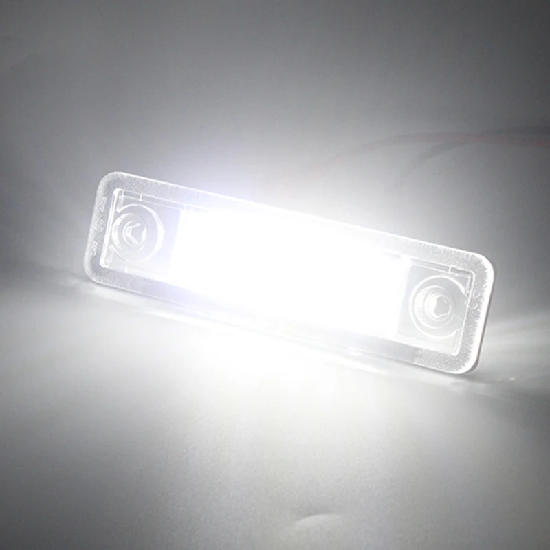For Opel Astra F Corsa B Omega B Vectra B Zafira A Built-in Canbus Error Free Car LED License Plate Number Light