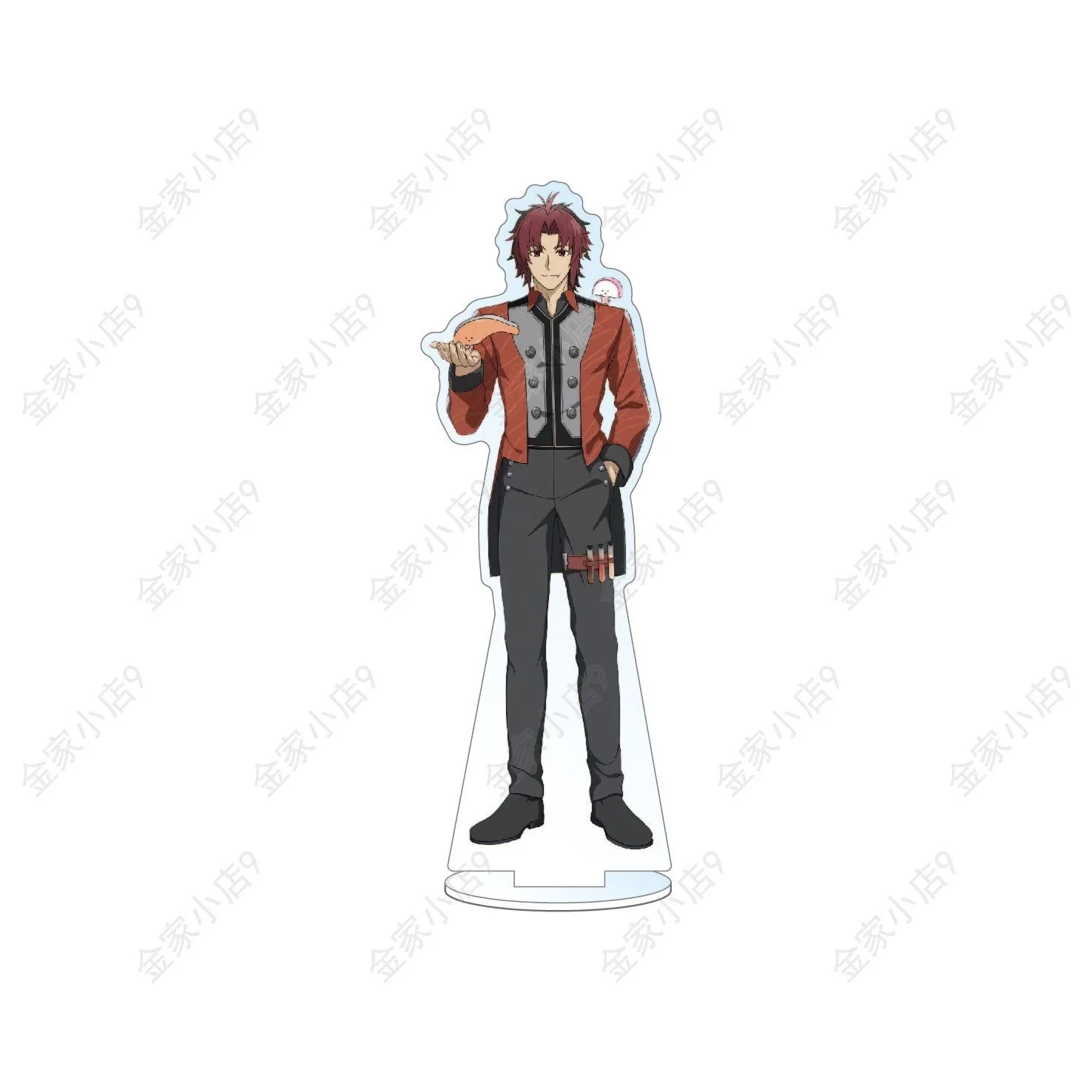 15CM Seraph of the End  hiiragi shinya Crowley Eusford Cute Game Anime Acrylic Stands Model Desk Cosplay Desktop Ornament Gifts