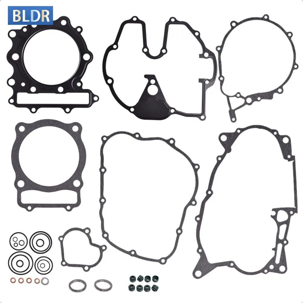 Motorcycle Engine Top and End Cylinder Crankcase Repair Gasket Set Rebuild Gasket Kit for HONDA  XR 650 L 2024 XR650L