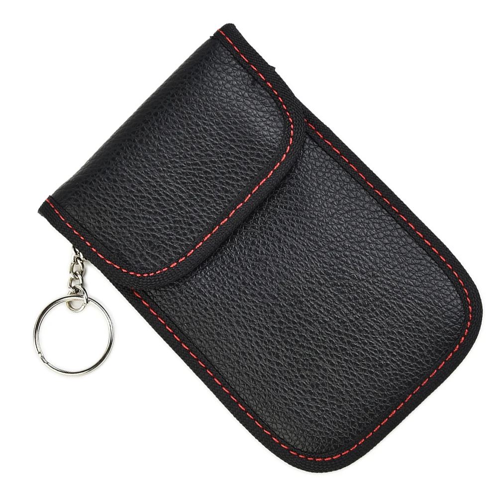 

Anti Theft RFID Key Bag Blocking Cover Case Leather NFC Protection Shielding Leakage Waterproof RFID Useful Parts