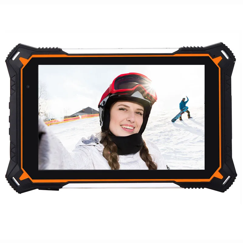 

256G Rugged 5G 8inch Rugged Tablet PC 8GB Ram Android 8.1 Rugged Tablet Pc 5G Internet Industrial Terminal Tablet Pc