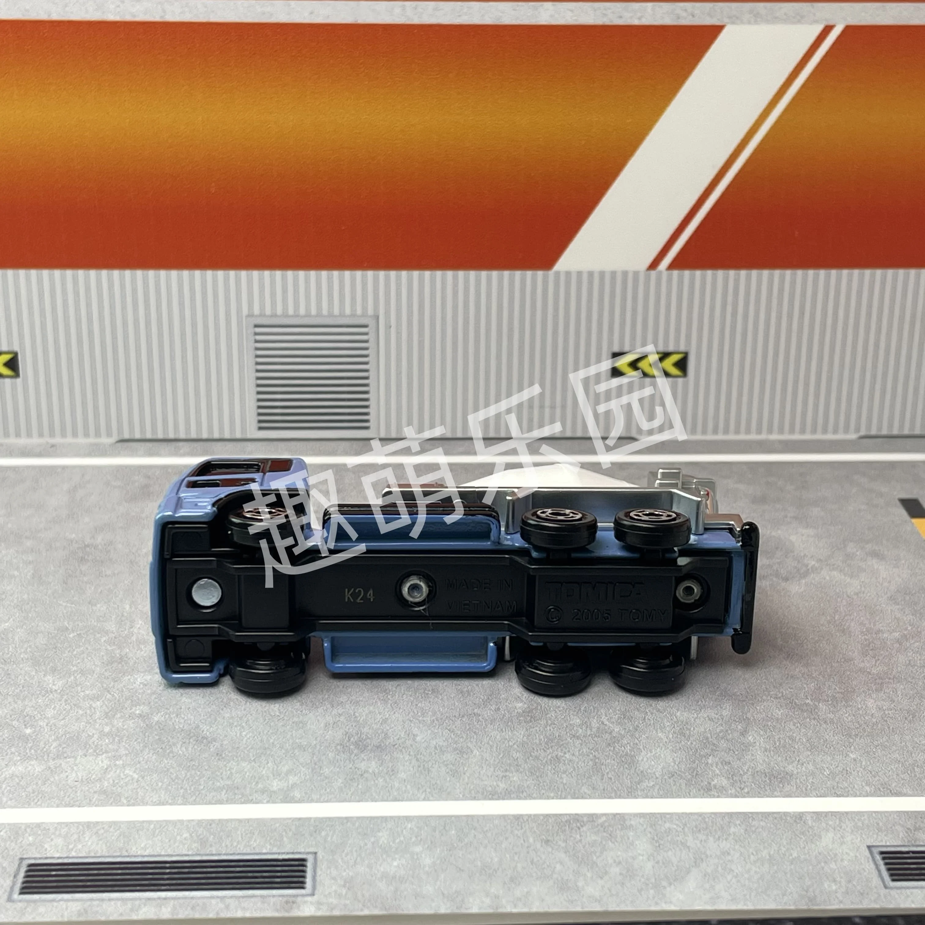 TAKARA TOMY Tomica NR 53 1X Nissan Diesel Quon Cement Mixer Auto Legering Speelgoed Motorvoertuig Diecast Metalen Model voor Kinderen