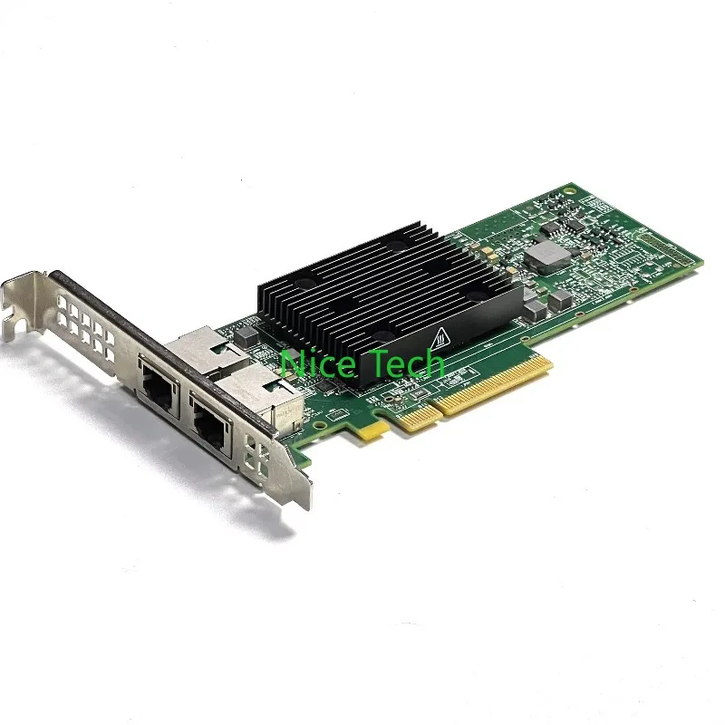 

57416 BCM57416 Двухпортовый адаптер 10GbE BASE-T, сетевая карта 10G