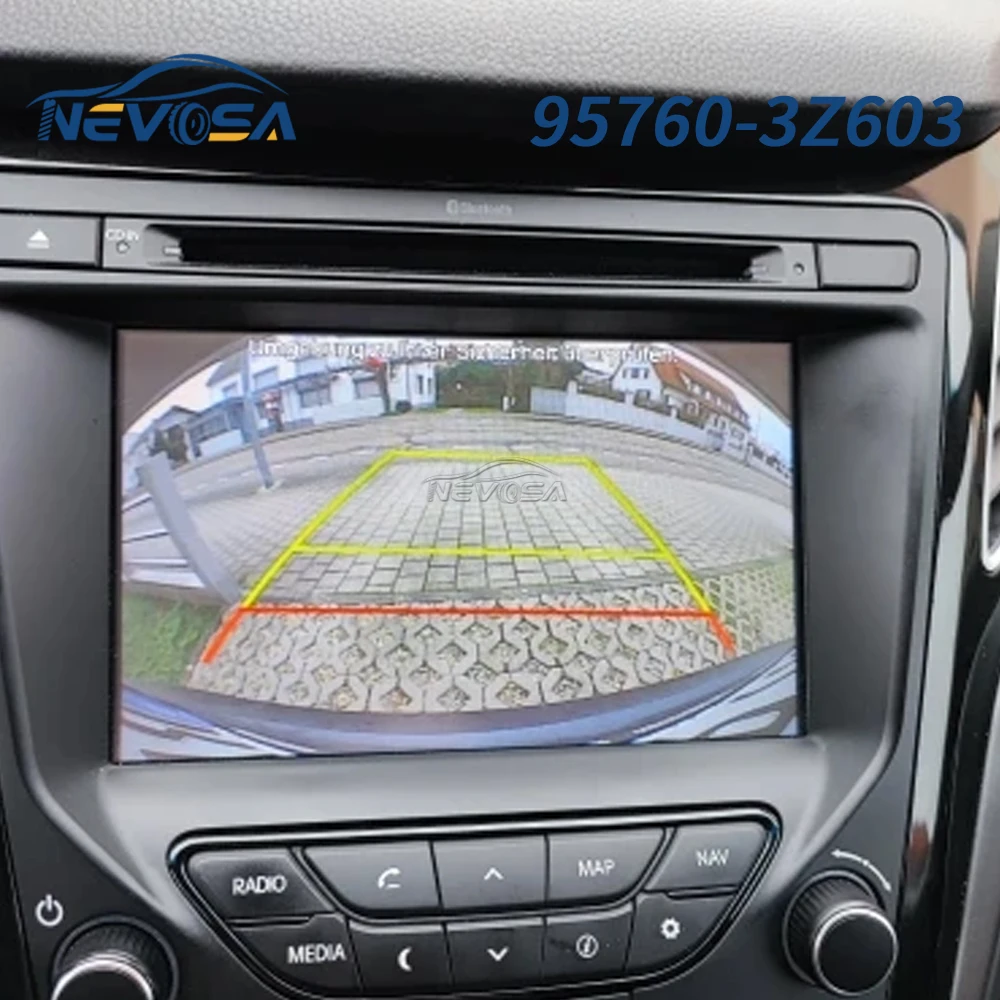 

Камера заднего вида для Hyundai I40 2015-2017 (универсал) 95760-3Z603 957603Z603, камера для помощи при парковке задним ходом