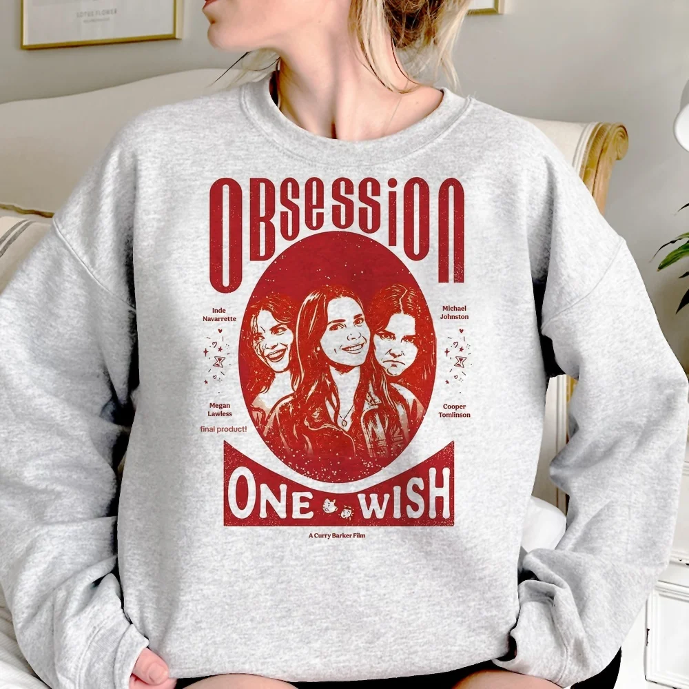 One Wish Willow womens hoodies cartoon hoodie womens fashion long coat streetwear Loose