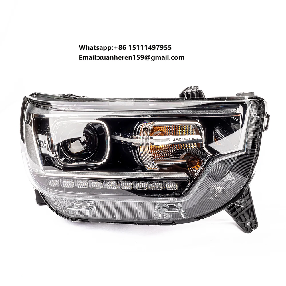 

Genuine for T8 Car LED Headlights 6000K 70W 4000 Lumens OE 4121100P306D 4121200P306D 24V New High Quality Head Lamp