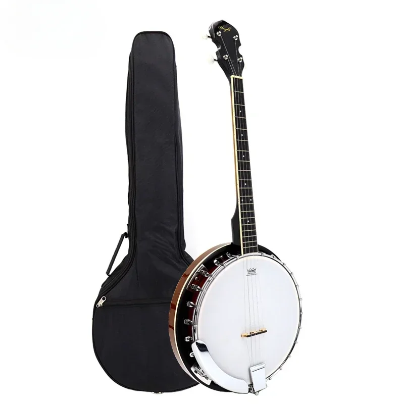 

Banjo Musical Instruments 4 String Tenor