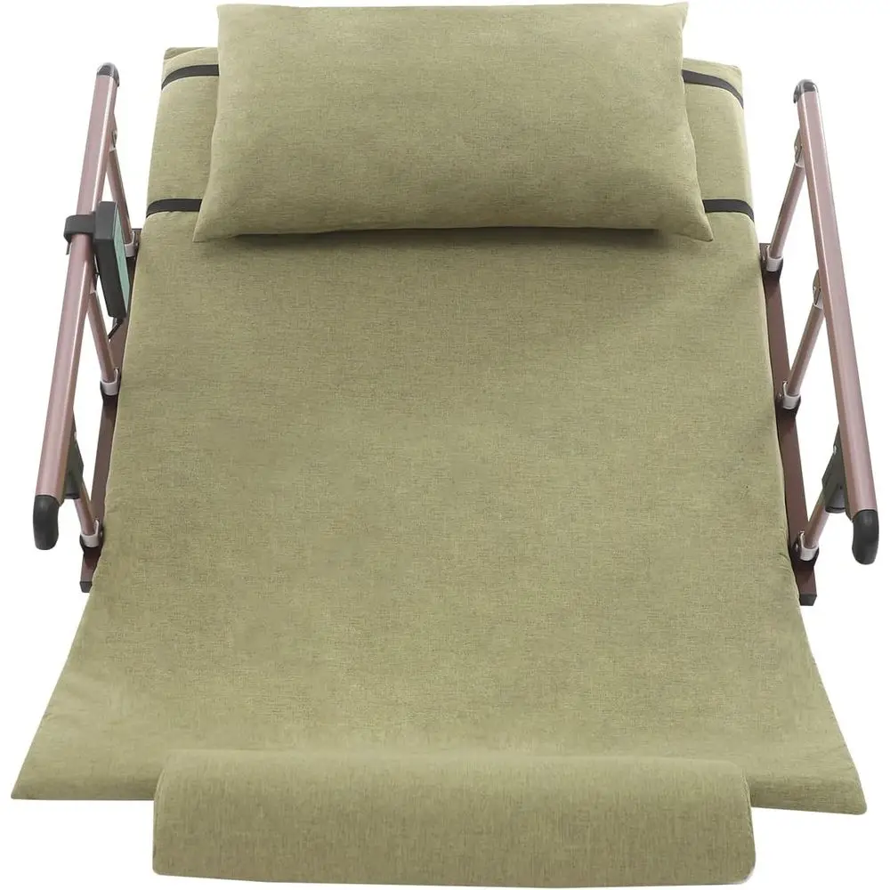 

Electric Adjustable Bed with Remote Control for Easy Sitting and Standing Assistance for Seniors and Pregnant Women, Supports Up