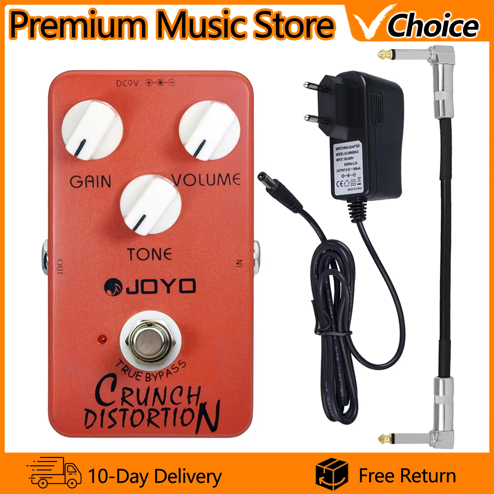 Joyo Crunch Distort…