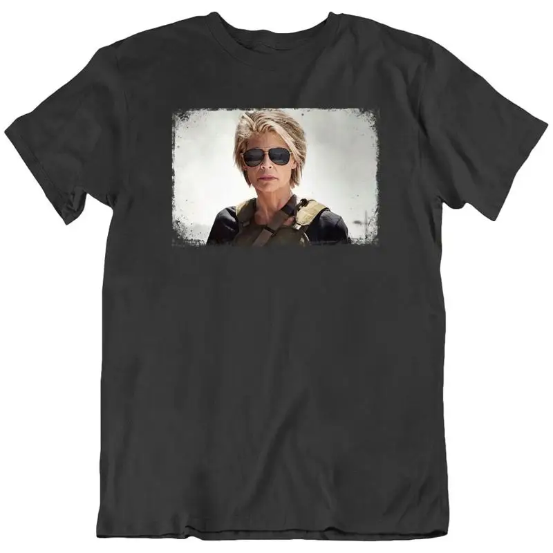Sarah Connor Terminator Machine Cyborg Movie Fan Love T Shirt New