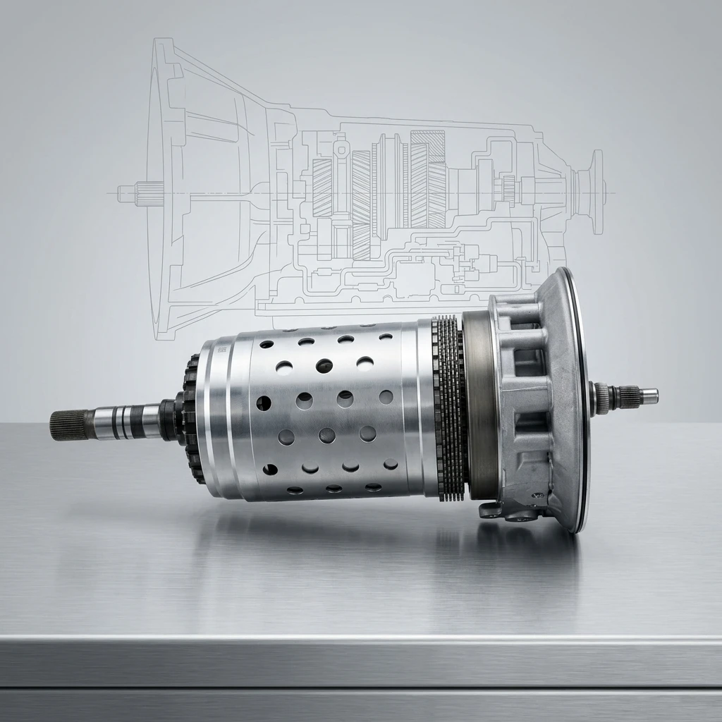 Automatic transmission repair parts, suitable for 8HP75 transmission clutch 8HP51
