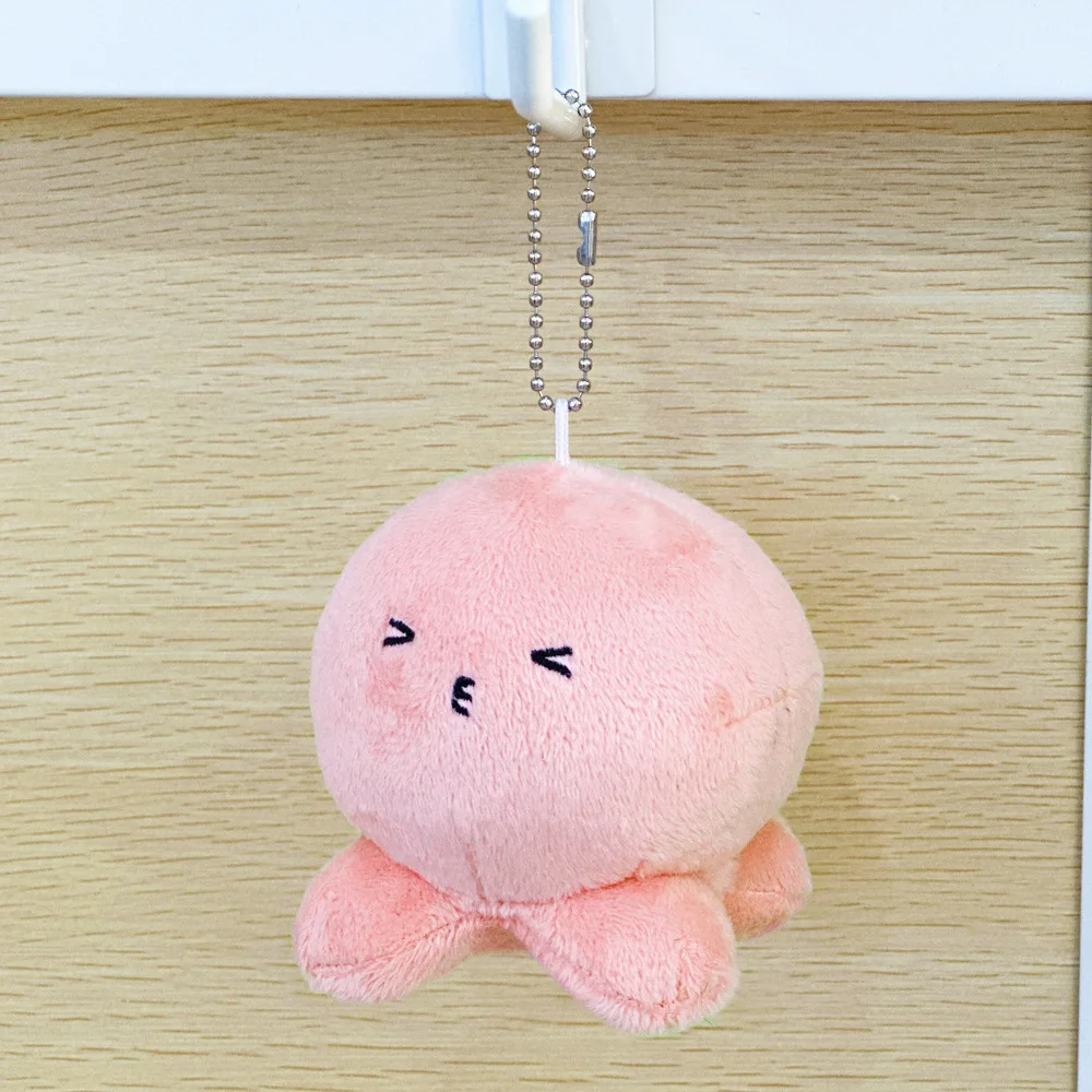 Boneca Cosplay Sin Original do Anime Takopi Takopi ‌   Chaveiro bonito pelúcia algodão boneca mochila pingente chaveiro decoração