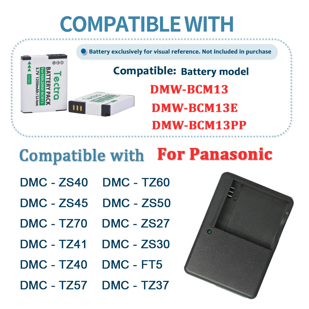 Kamera Panasonic Lumix DE-A50B, TZ60,ZS45,TZ57,ZS50,TZ70,ZS27,TS5