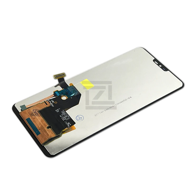 For LG G7 ThinQ LCD Display Touch Screen Digitizer Assembly With Frame For G7 Screen Replacement G710 Repair Parts