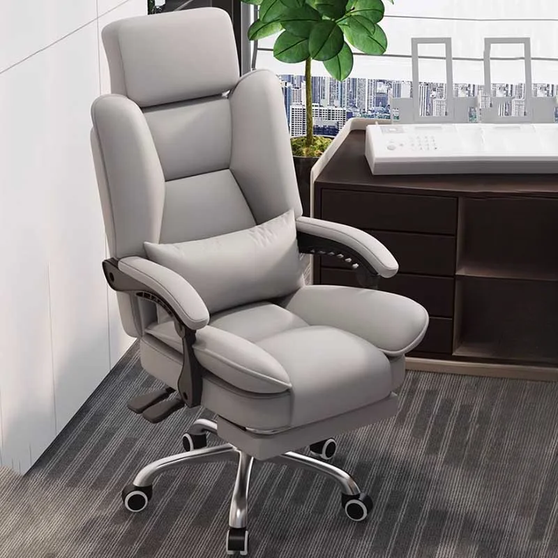 

Back Cushion Gaming Office Chair Computer Relax Ergonomic Designer Office Chair Modern High Back Chaise De Bureaux Furniture