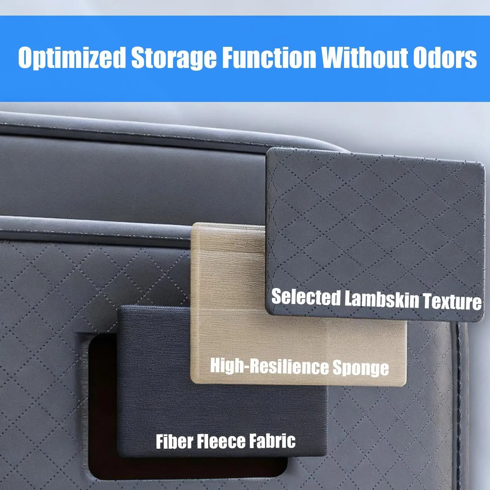 

Car Seat Organizer Family Road Trip Must Have Kick Mats Back Seat Cover For Kids For Trailer Truck Sedan Pickup Tablets