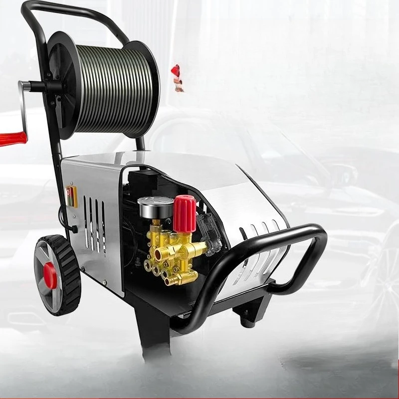 

220v high pressure high power commercial cleaning machine automatic car wash water gun household car wash shop water pump