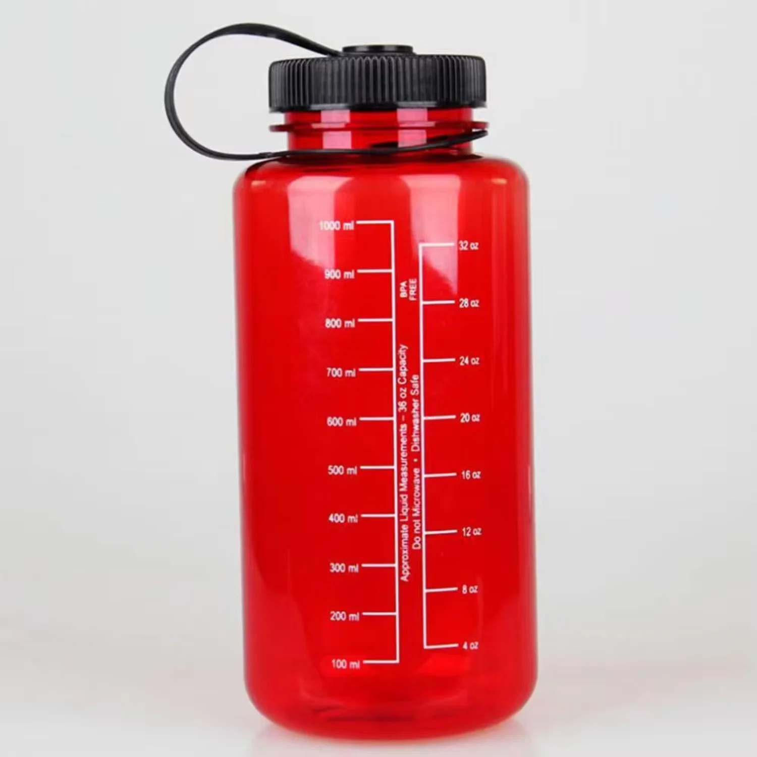 Retail Reusable BPA Free Healthy Dink Bottle Plastic Tritan Sports  with Wide Mouth WaterBottle