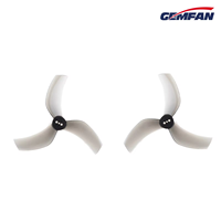 DarwinFPV CineApe 35 Gemfan D90S 90mm 3-Blade 3.5inch Propeller 3 hole 1.5mm PC Higher Efficiency for RC Freestyle Cinehoop