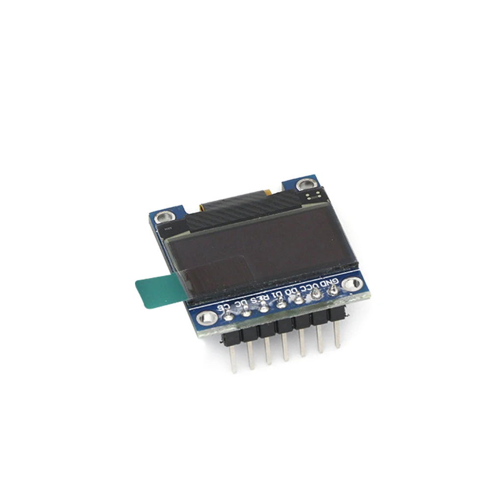 0 96 Inch OLED Module Digital Display Circuitboard Electronic Component