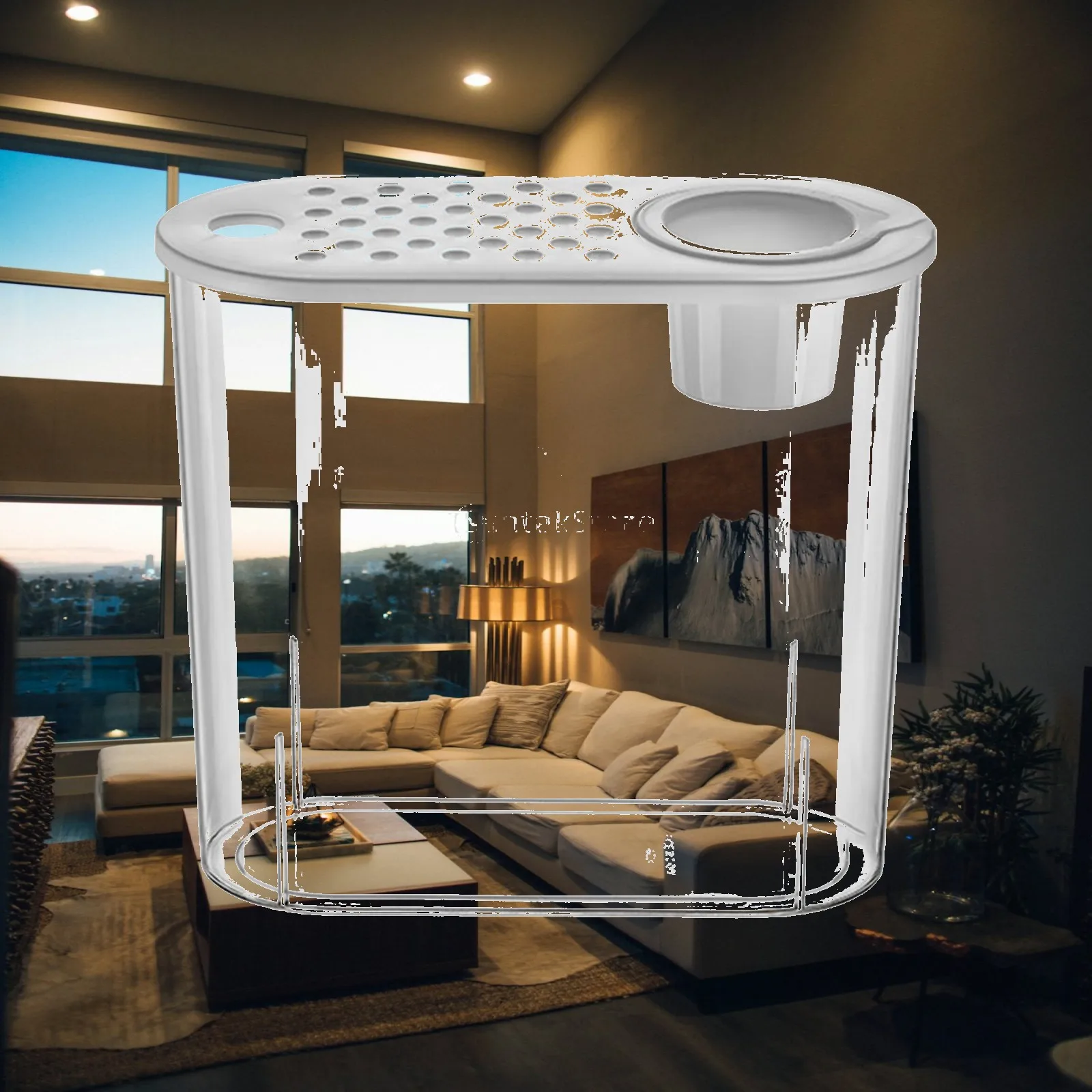 aquaponic-planter-aquarium-home-living-room-transparent-tank-betta-fish-tank
