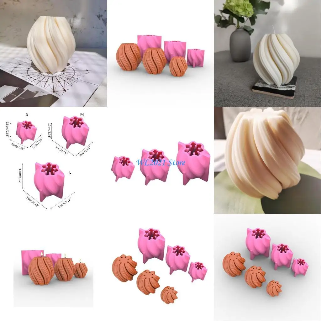 

G5GC Decoration Craft Art Silicone Mold Craft Molds Diy Handmade Soap