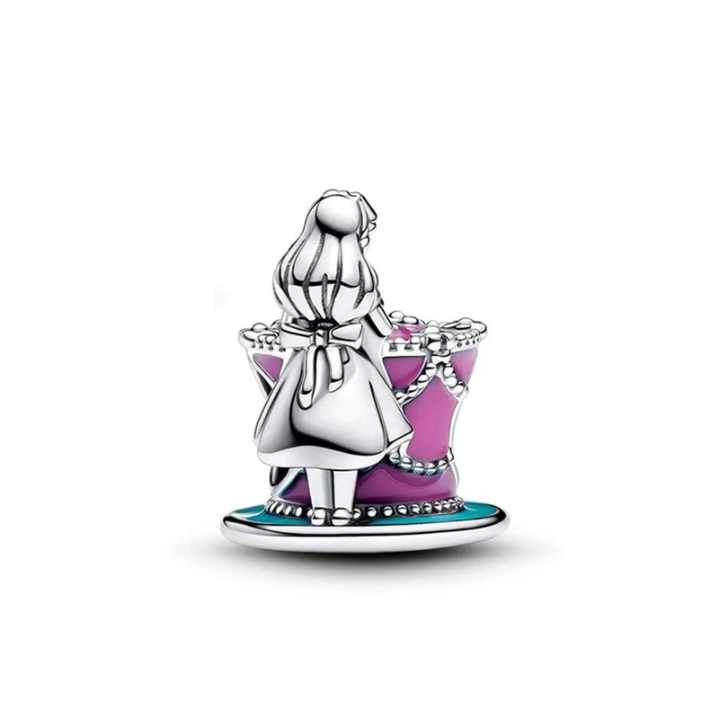 New in Disney Magic Hat Charms 925 Original Fit 3mm 925 Sterling Silver Charm Bracelet Women Pendant Beads DIY Jewelry Gifts