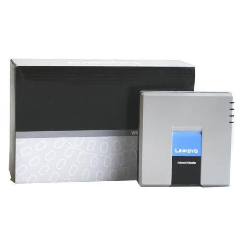 Linksys pap2-na pap2t voice gateway, supports SIP protocol