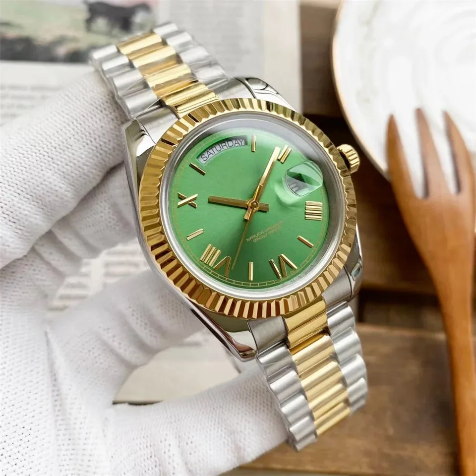 2025 ساعة توقيت دقيقة عصرية جديدة للنساء والرجال مصممة فاخرة شهيرة بثلاثة دبابيس ساعة تزيين لحفظ الوقت