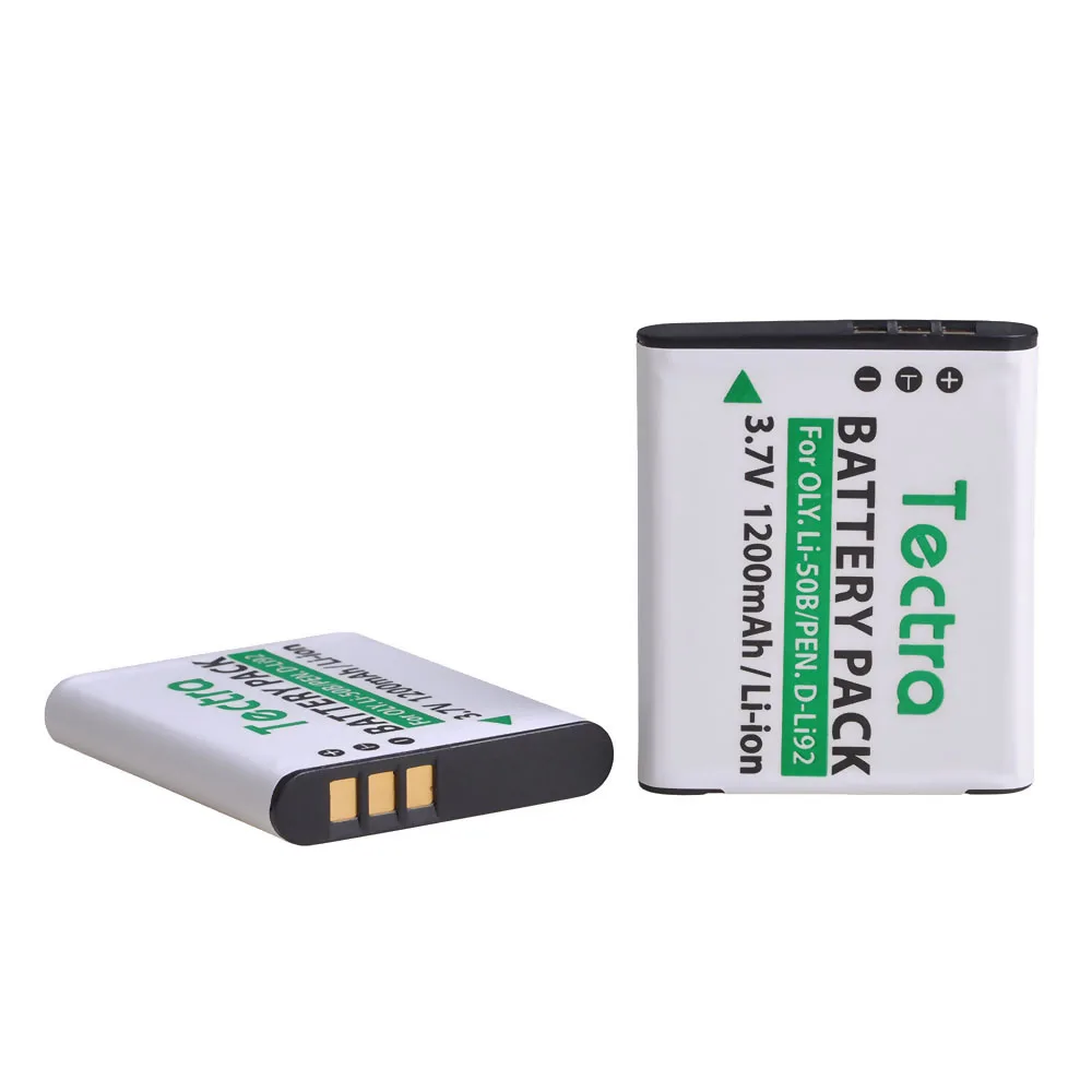 1200mAh LI-50B Li50b bateria + ładowarka LCD dla Olympus SZ-10 SZ-12 SZ-15 SZ-16HIS Sz-20 TG-610 TG-630HIS TG-810 TG-820 TG-830