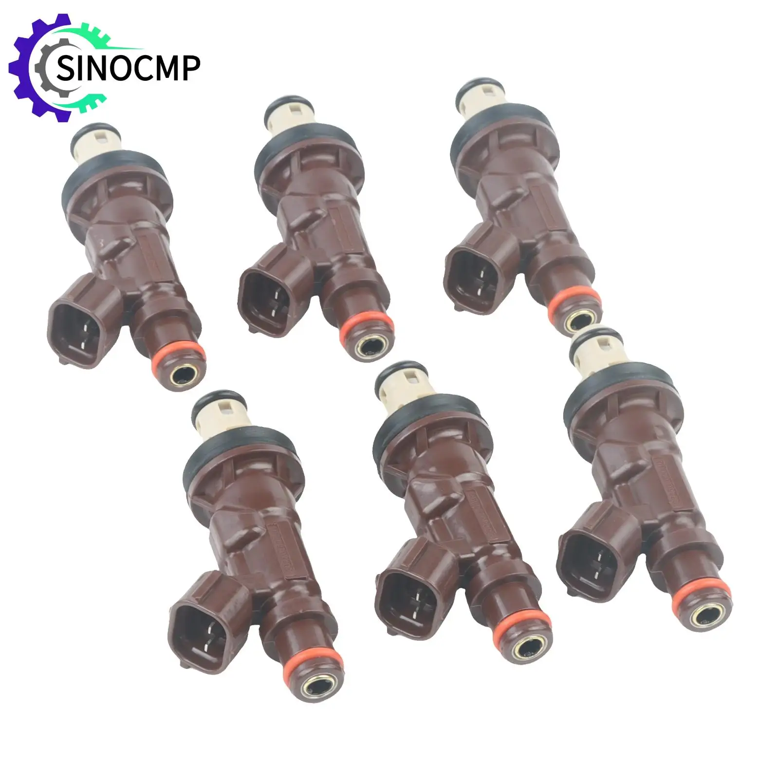 

23250-62040 Fuel injector for 1999-04 Toyota Tacoma Tundra 4Runner Domineering VZJ95 Prado 3400 Takuma 3.4L V6 5VZ-FE FJ585